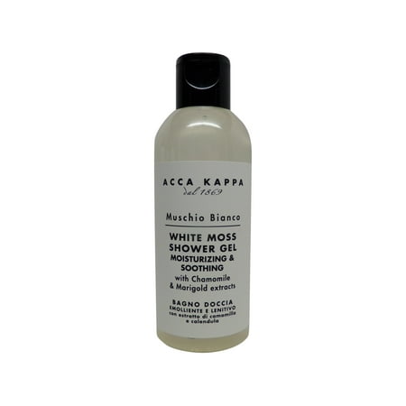 Acca Kappa White Moss Body Lotion 75 ml Travel Bottles - Set of 4 Body Moisturizers