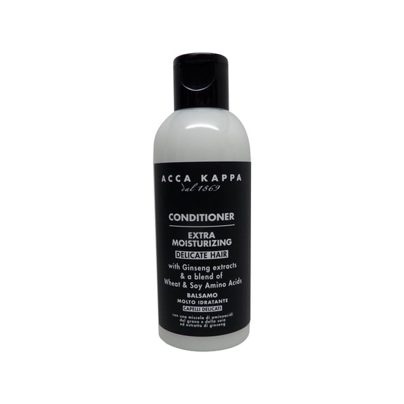 Acca Kappa White Moss Conditioner 75 ml Travel Bottles - Set of 4