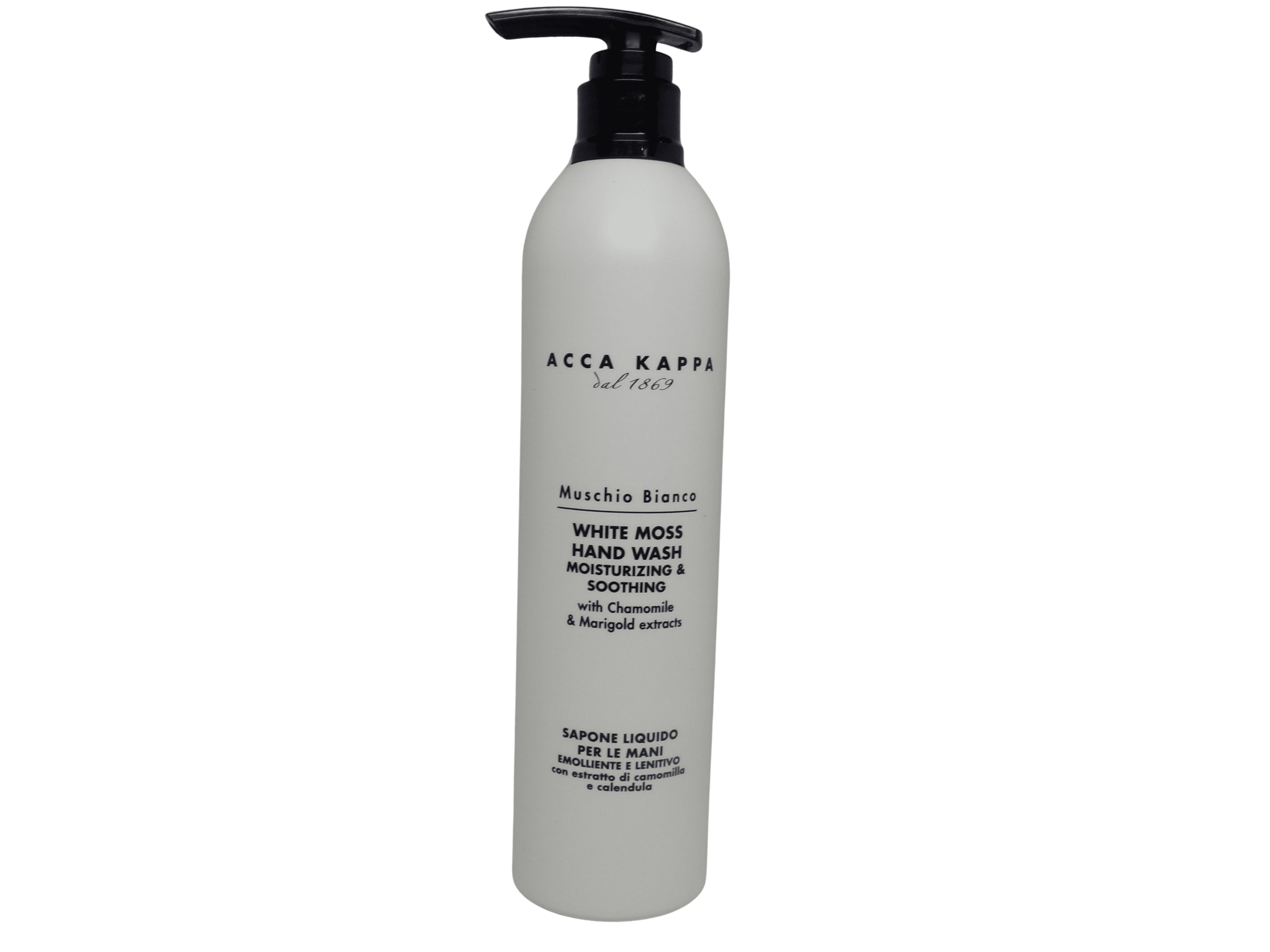 Acca Kappa White Moss Hand Wash 2 Pack (10oz Each, Total 20oz)