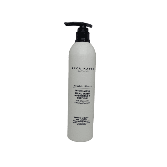 Acca Kappa White Moss Hand Wash 2 Pack (10oz Each, Total 20oz)