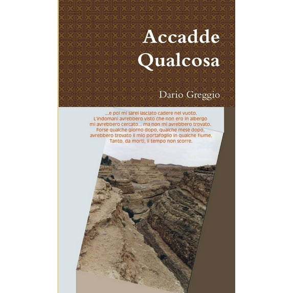 Accadde Qualcosa, (Paperback)