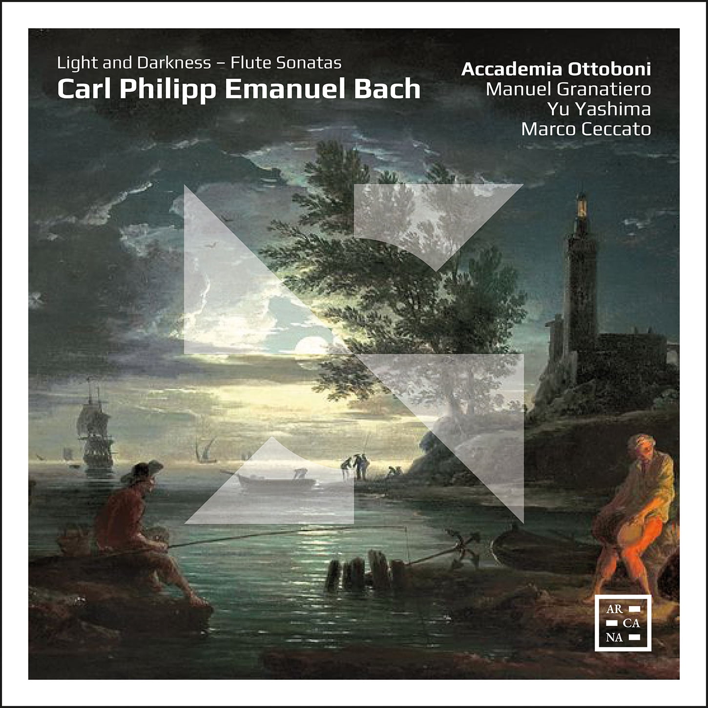 Accademia Ottoboni - Light & Darkness Flute Sonatas - Music & Performance - CD