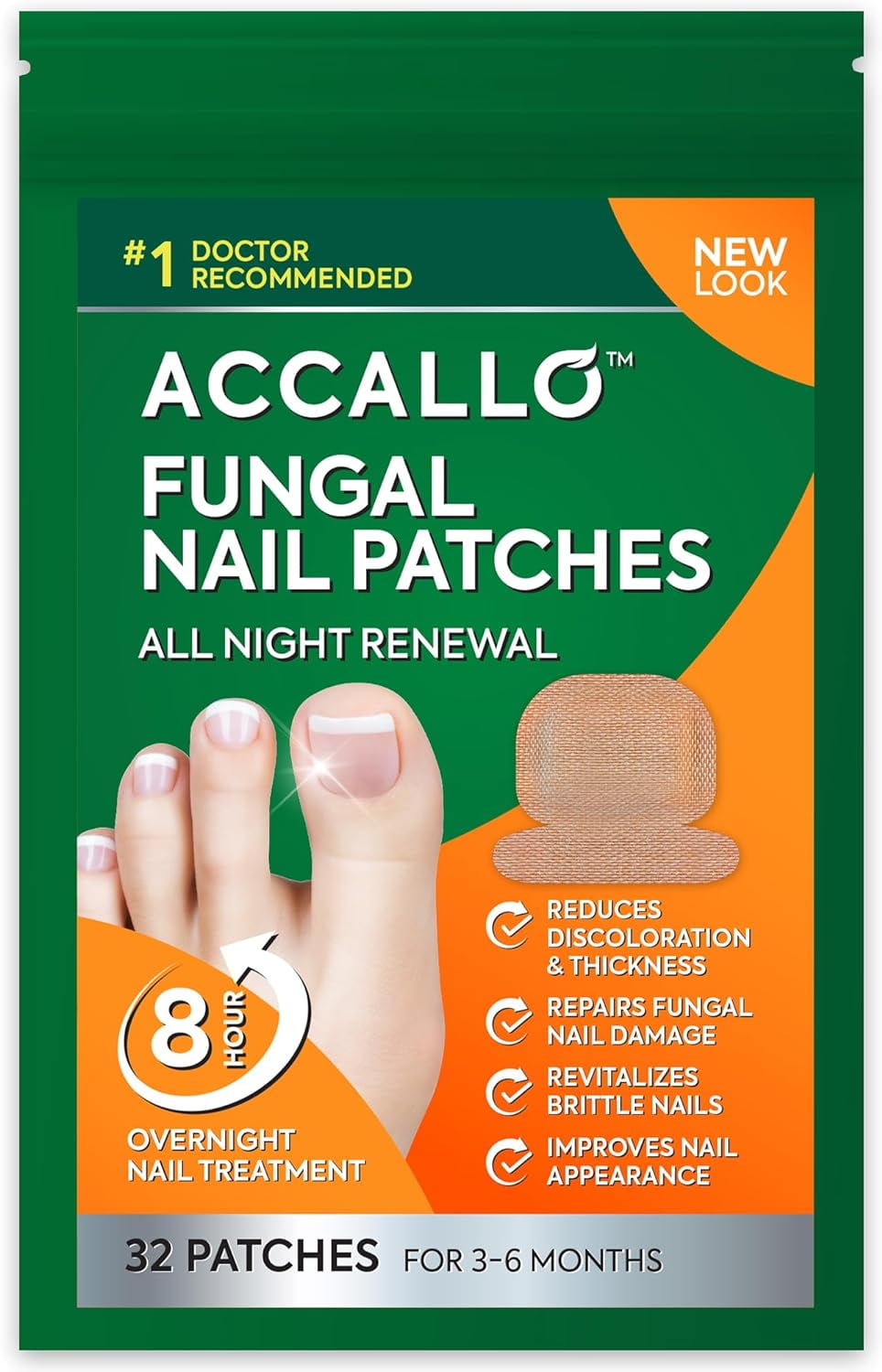 Accallo Fungal Nail Treatment Nail Fungus Treatment for Toenail