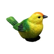 Accaprate Bird Simulation Handicrafts Small Ornaments Meat Rich Scenery Border