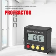 Accaprate Box Digital Level Protractor Inclinometer Mini 360 Electronic Tools & Home Improvement