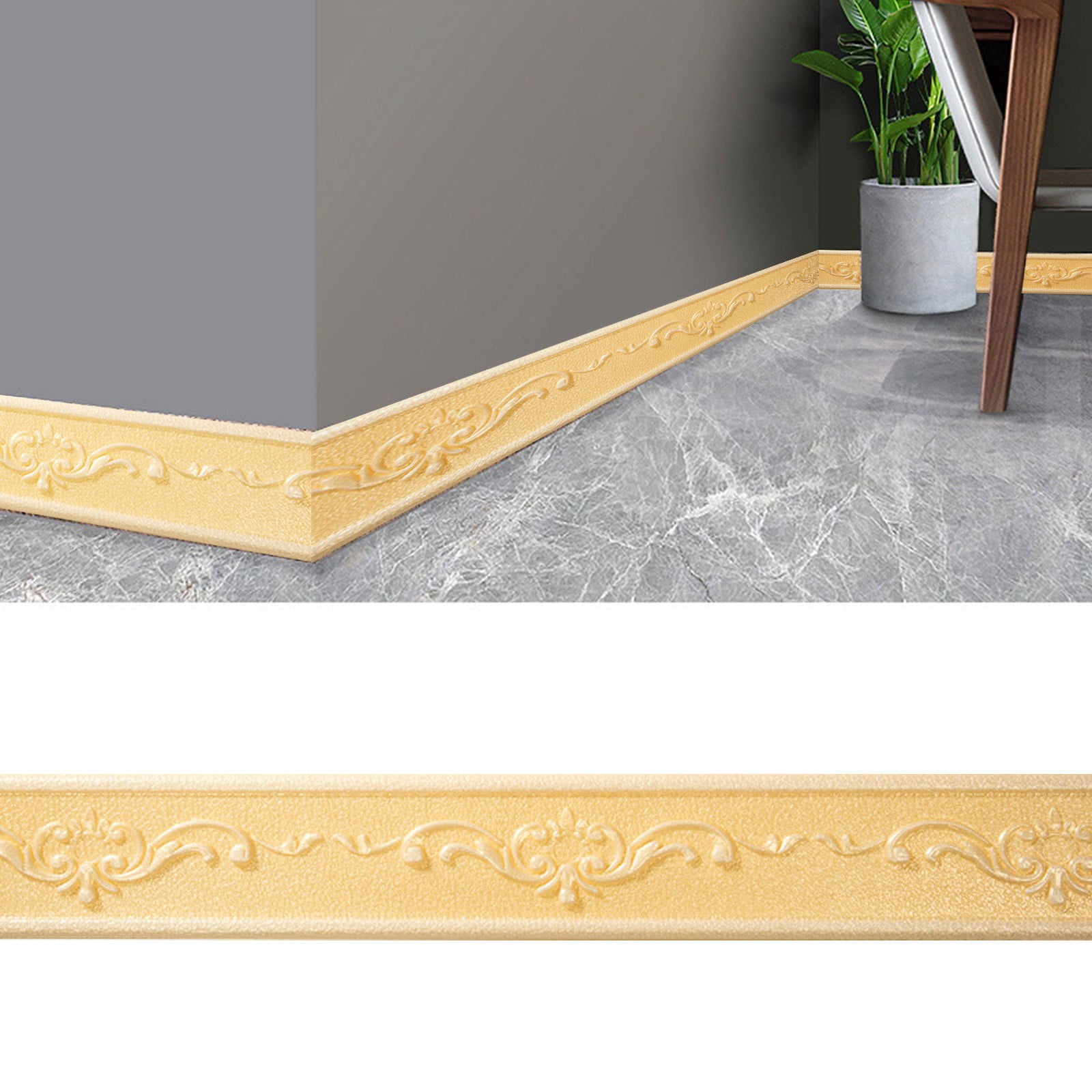 Accaprate Brick Pattern 3D Wall Stickers Suitable For Living Room