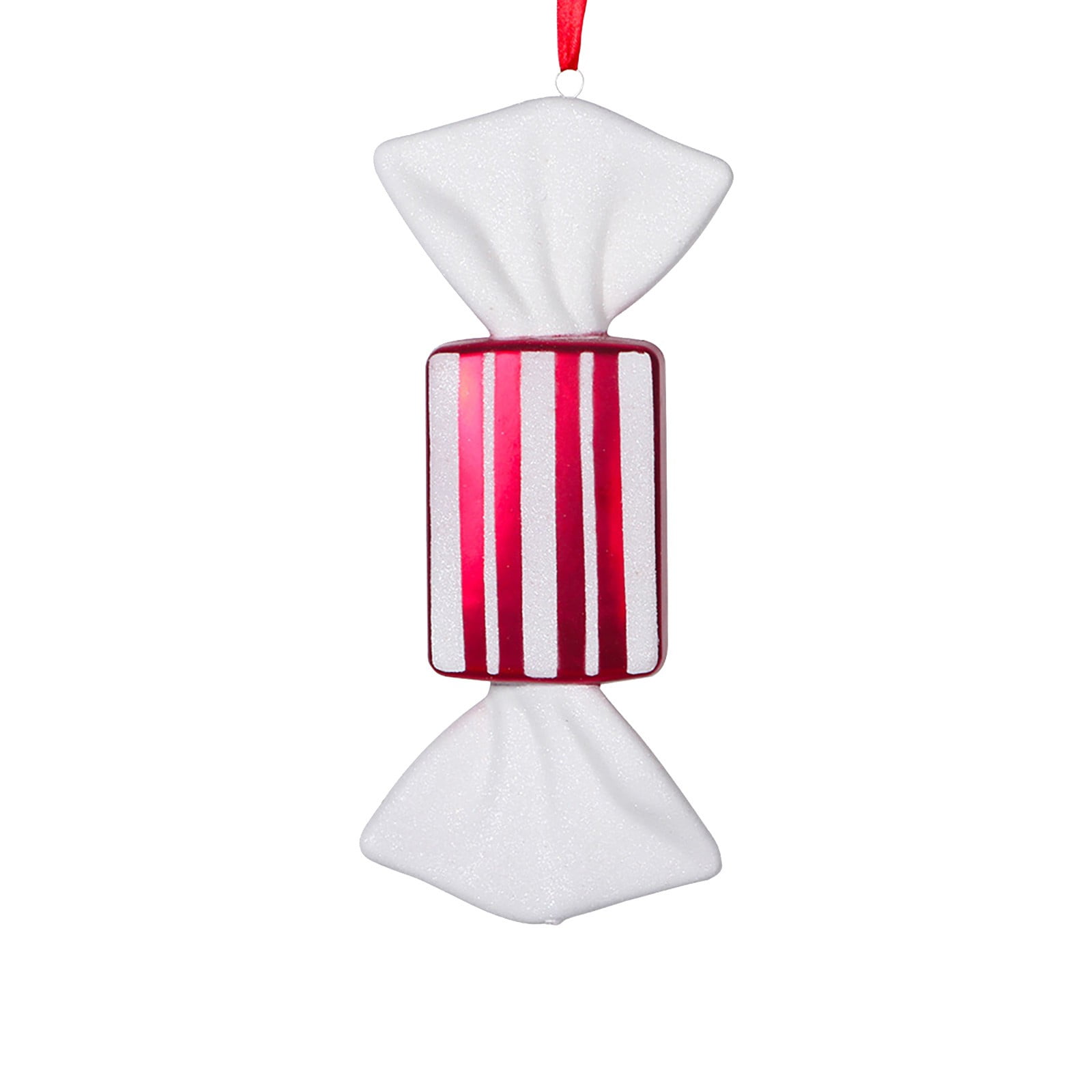 Accaprate Christmas Hangs Christmas Decorations PVC Red and White Candy