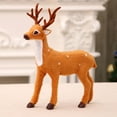Accaprate Christmas Reindeer Sculpture Standing Deer Statue Reindeer