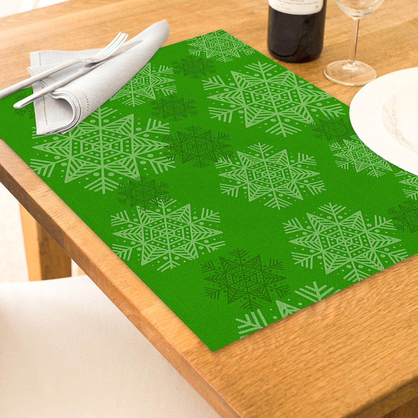 Accaprate Christmas Table Runner Christmas Table Placemats Christmas