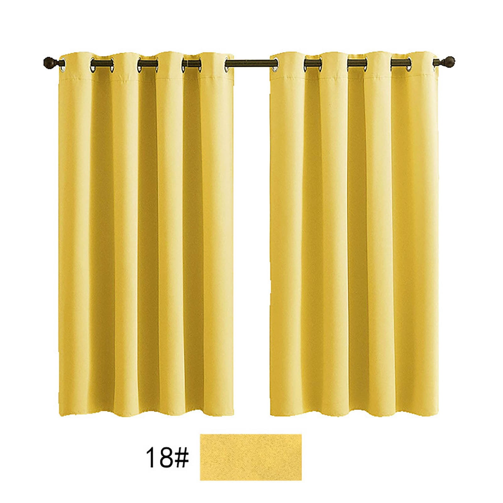 Accaprate Clearance Deal Of The Day!Darkening Thermal Insulated Curtain