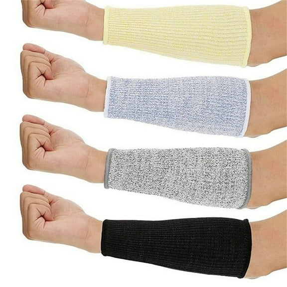 Accaprate Cut And Burn Forearm Protectors Athletic Arm Sleeves, 4 Pairs