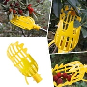 Accaprate High Altitude Fruit Picking Bayberry Persimmon Cherry Tool Orchard Picking Artifact Fruit Picking Tool (without Rod)