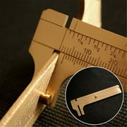Accaprate Mini Brass Jewellery 3.15 Calliper Mm Scale Solid Measuring Calliper Inch 80 Single Tools & Home Improvement