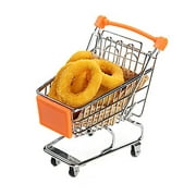Accaprate Mini Shopping Cart Shopping Basket French Fries Chicken Nuggets Basket