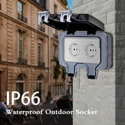 Accaprate Socket Plastic Weather-proof Outdoor Camper