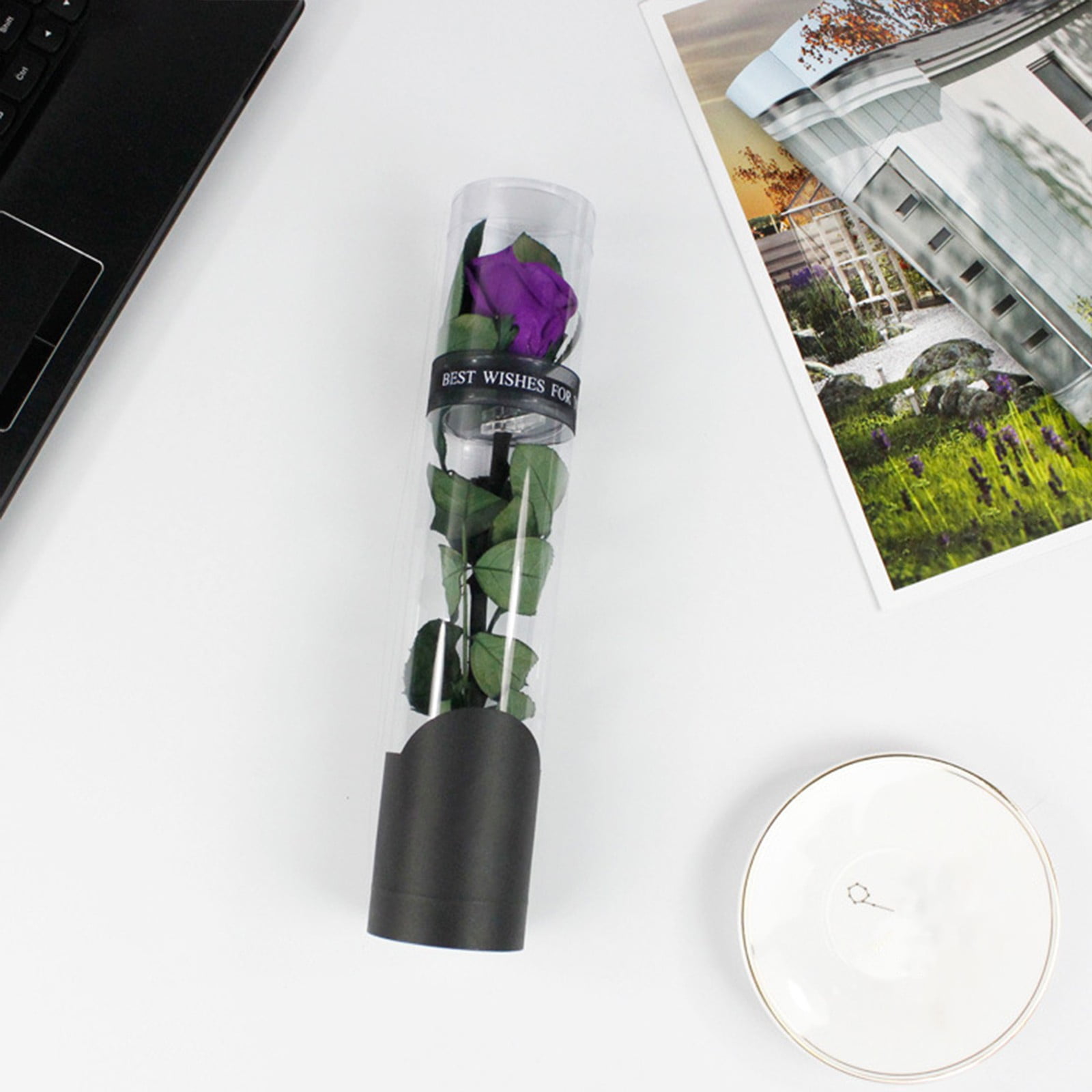 Accaprate Valentines Rose Gift For Her Gifts For Women Red Rose Flower