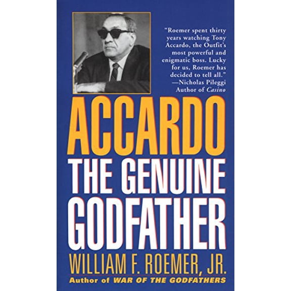 Pre-Owned Accardo: The Genuine Godfather (Mass Market Paperback) 0804114641 9780804114646