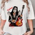 thumbnail image 1 of Acce FrehHley Unisex Cotton T-Shirt, KiSsz Rock Band Shirt, Music Lover Tee, 1 of 4