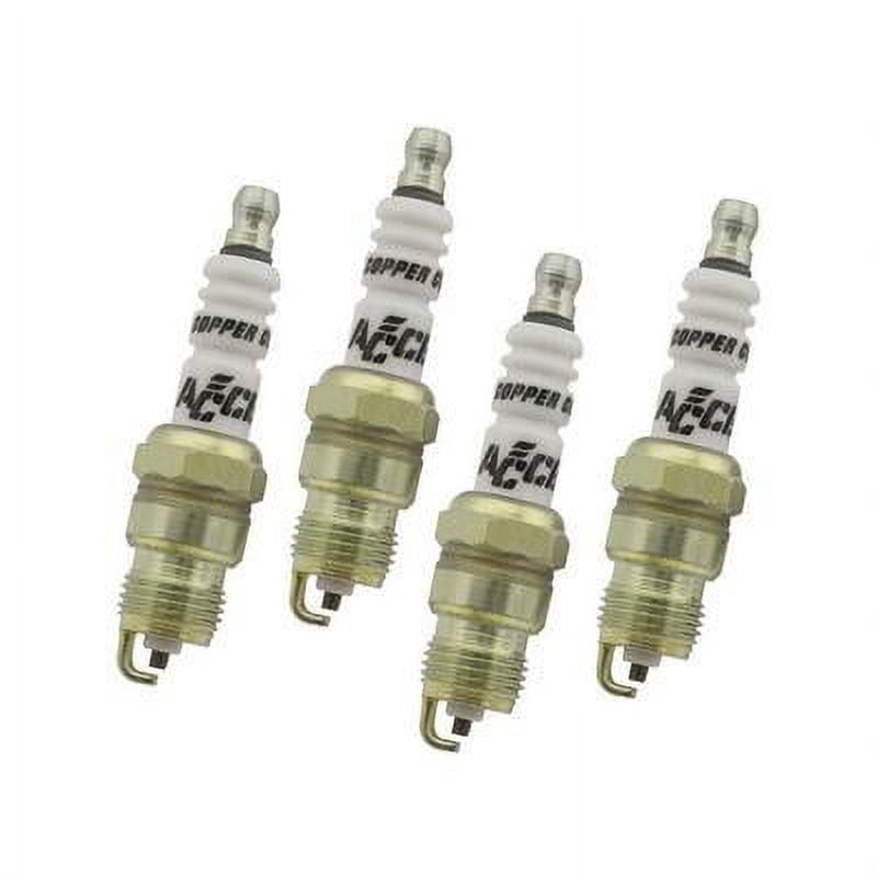 Accel Spark Plugs 0574S-4 4pk Accel Spark Plugs 0574S-4 4pk