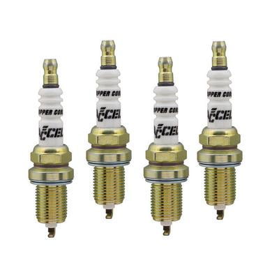 Accel Spark Plugs 4pk 0736-4 Accel Spark Plugs 4pk 0736-4
