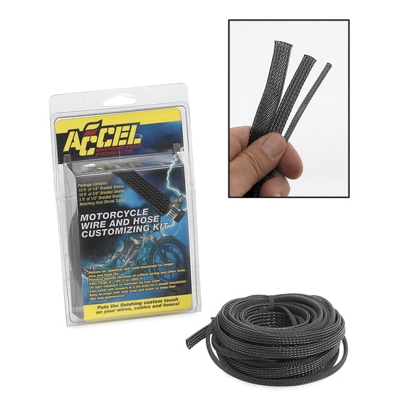 Accel 2007CR Hose and Wire Sleeving Kit