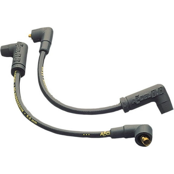 Accel 8.8mm Black Custom Spark Plug Wire Set (172090K)