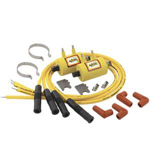 Accel Super Coil Kit Inductive Discharge 4 Cylinder (Two-Coil) 140403 ...