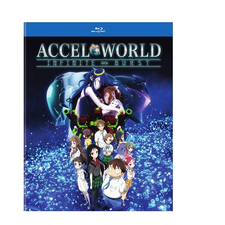  Accel World: Set 1 by Viz Media : Movies & TV