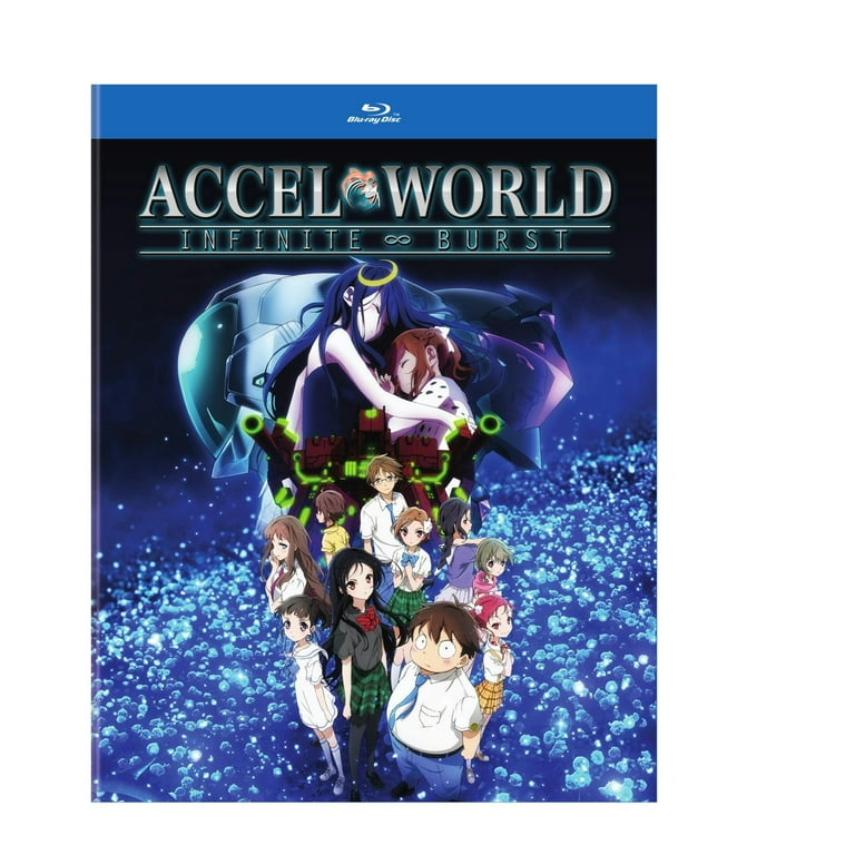 アクセル・ワールド インフィニット・バースト (通常版) Blu-ray Accel World: Infinite Burst (Blu-ray) - Walmart.com