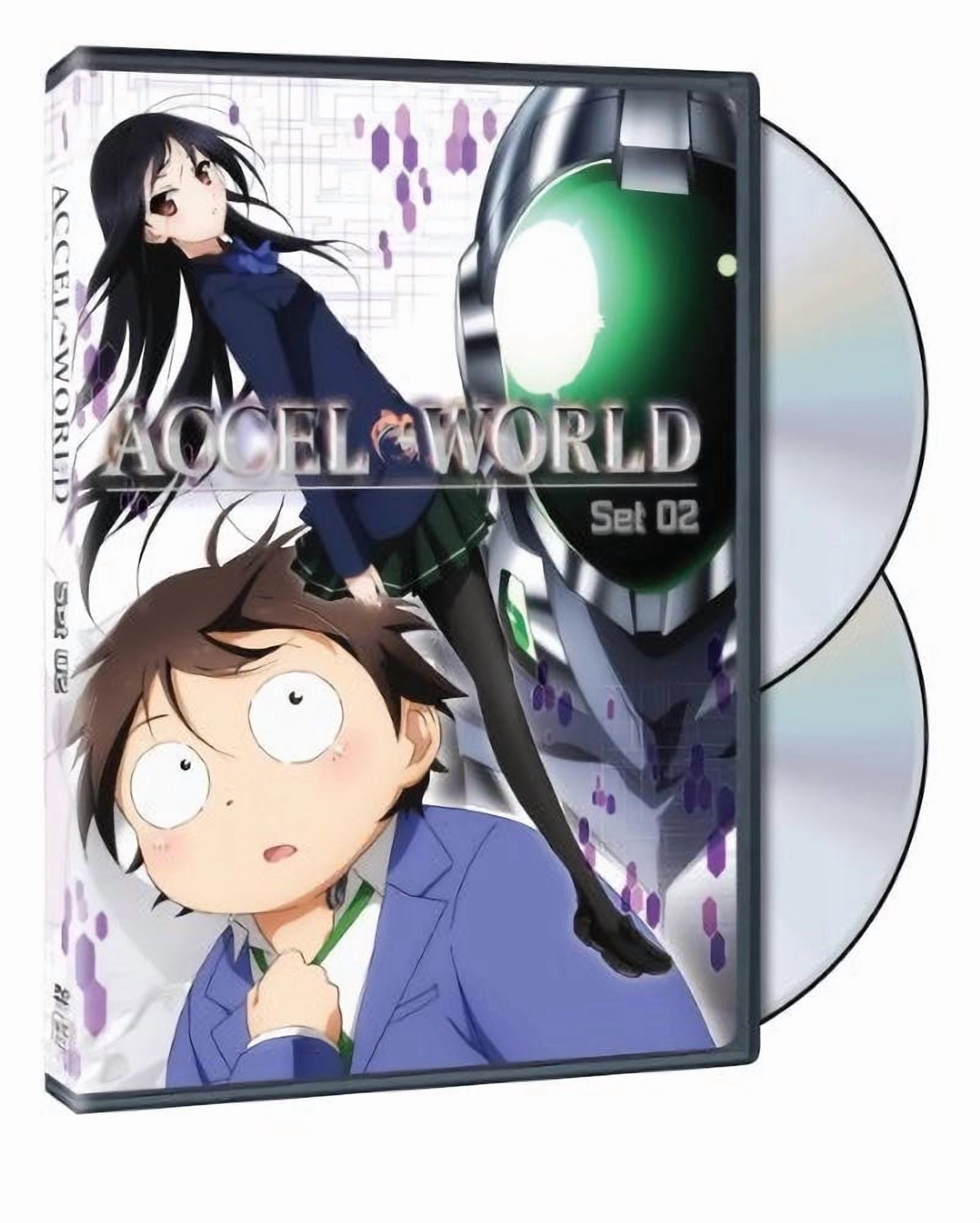 Accel World: Part 2 [DVD]