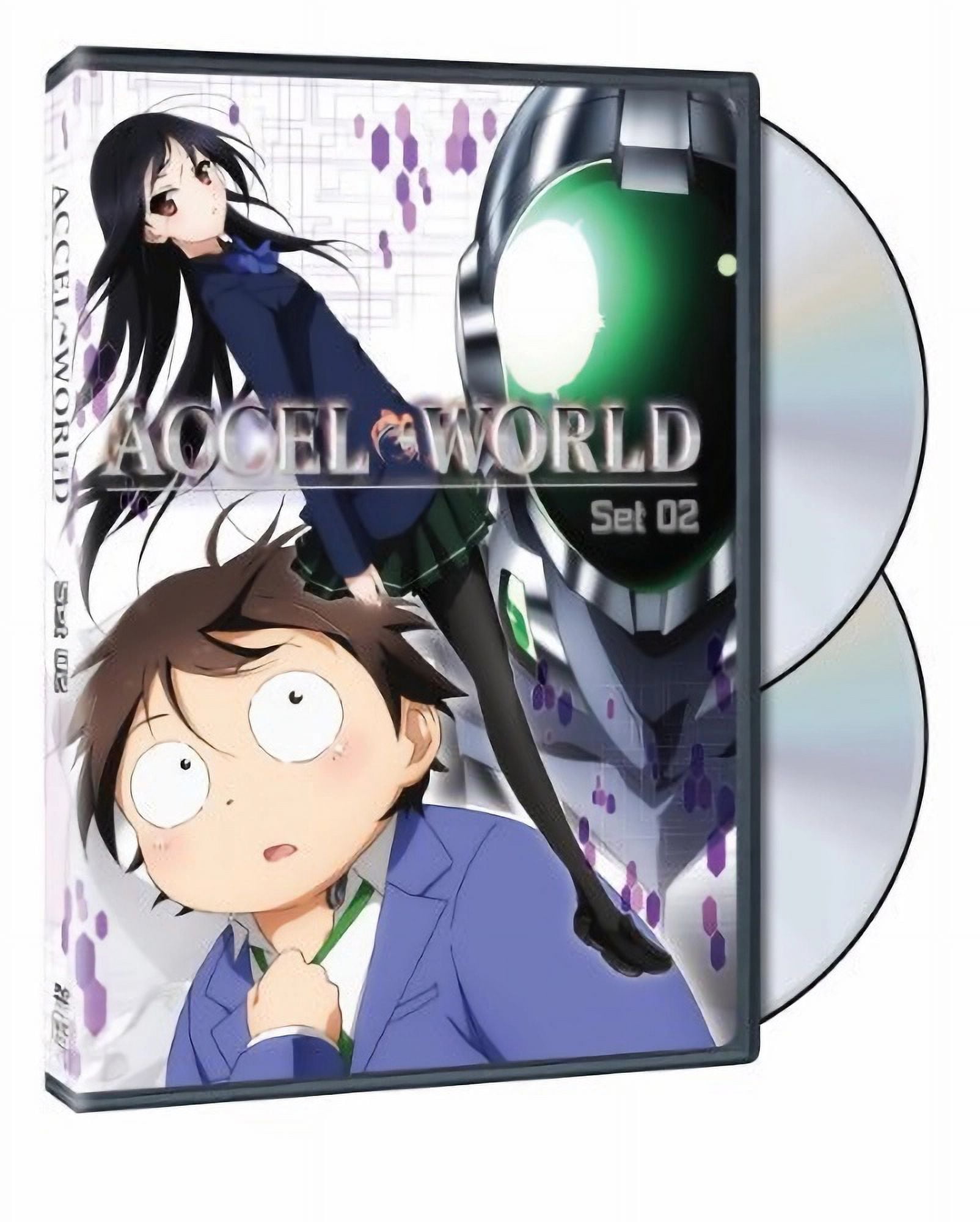 Accel World Set 2 (DVD) [DVD]