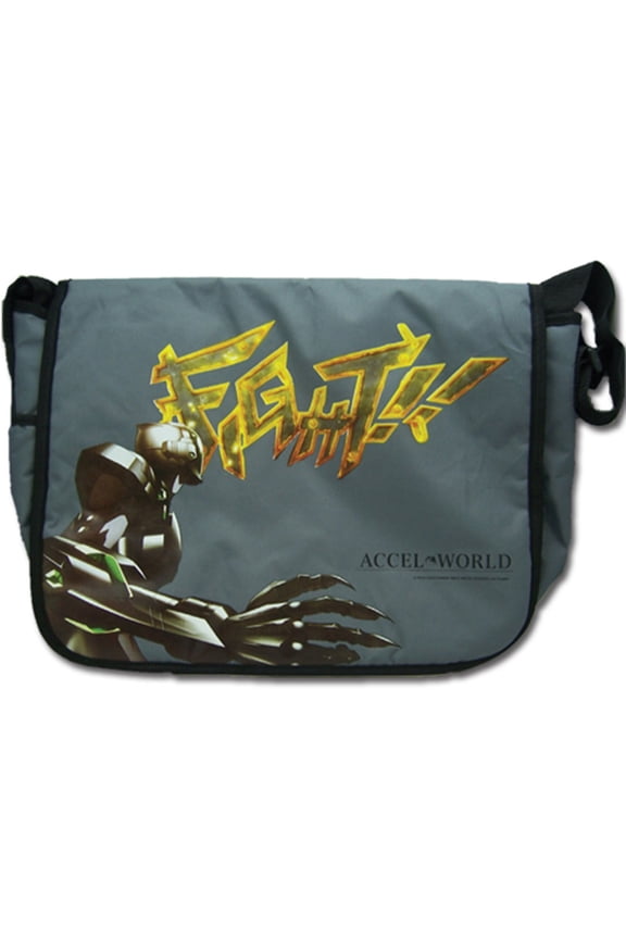 Accel World Silver Crow Anime Messenger Bag