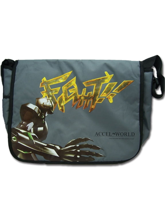 accel world silver crow messenger bag