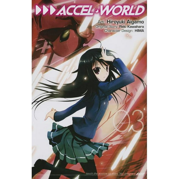 Accel World (Manga) Accel World, Vol. 3 (Manga), Book 3, (Paperback)