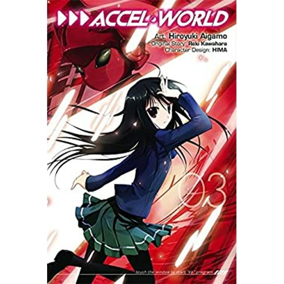 Pre-Owned Accel World, Vol. 3 (Manga) (Paperback) 031629635X 9780316296359