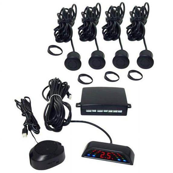 Accele Electronics BU500 - 4 Sensor Backup System With Digital Display