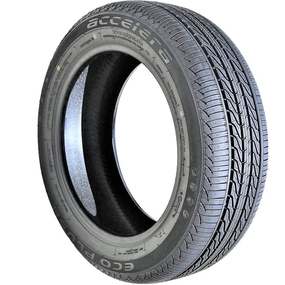 Accelera Eco Plush 195/60R16 89V (OWL) A/S All Season Tire Fits: 2008-14 Scion xD Base