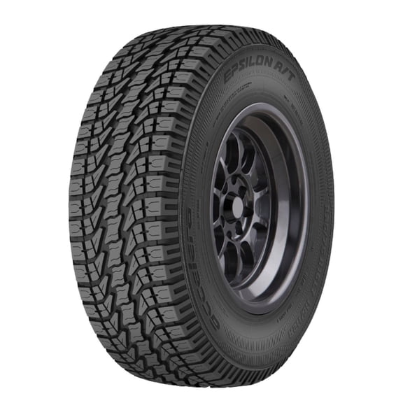 Accelera Epsilon AT All Terrain 265/70R17 115S Light Truck Tire