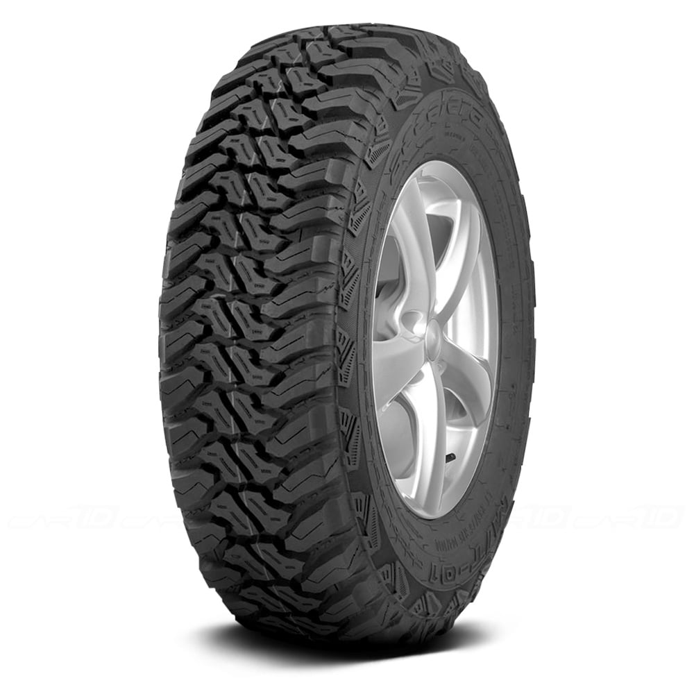 Accelera M/T-01 Mud Terrain LT235/75R15 104/101Q C Light Truck Tire Simolary simolary.com