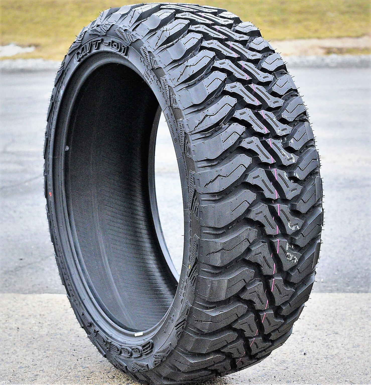 Accelera M/T-01 LT 275/55R20 Load D 8 Ply MT Mud Tire Sansujyuku sansujyuku.com