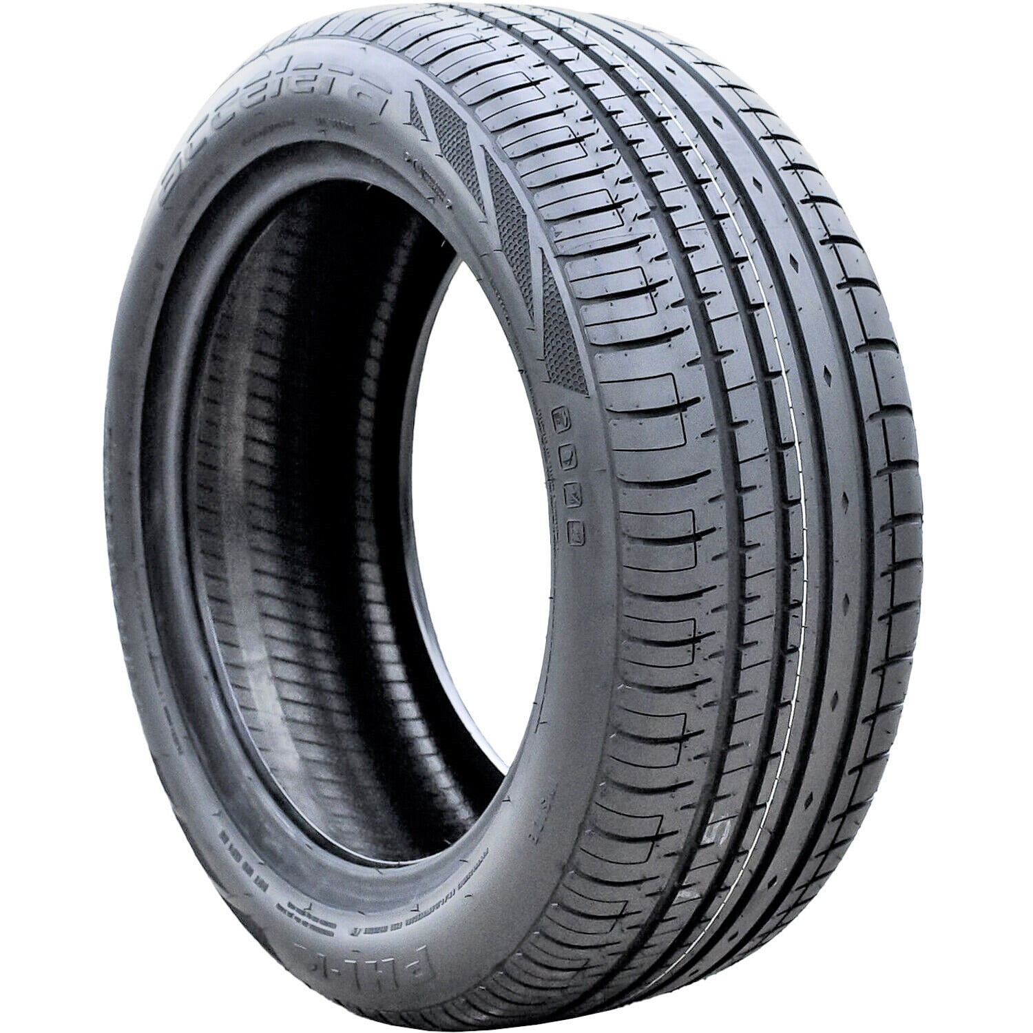 デウス エクスマキナ 205/40R18 4本セット アクセレラ PHI-R accelera