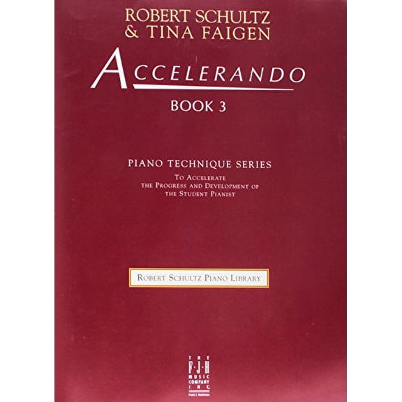 Pre-Owned Accelerando Book 3 (Paperback) by Robert Schultz, Tina Faigen