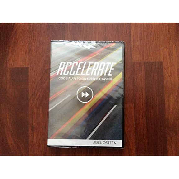 Pre-Owned Accelerate Gods Plan to Go Further, Faster (31-day audio devotional) Paperback