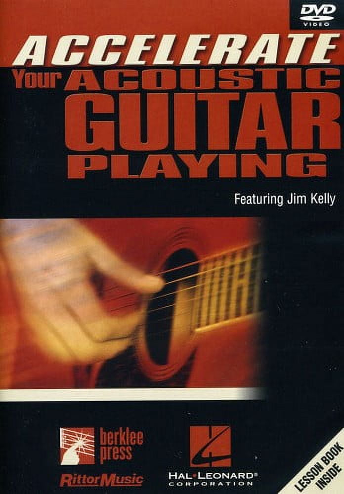 高評価アイテム Accelerate Your Acoustic Guitar Playing (DVD), Hal Leonard その他