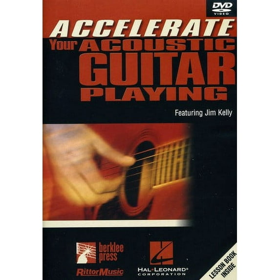 Accelerate Your Acoustic Guitar Playing (DVD), Hal Leonard, Music & Performance