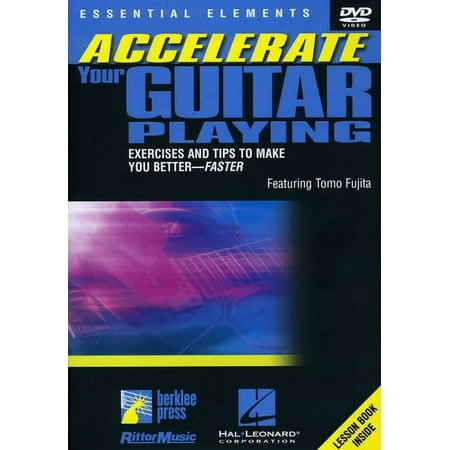 Accelerate Your Guitar Playing: Exercises & Tips (DVD)
