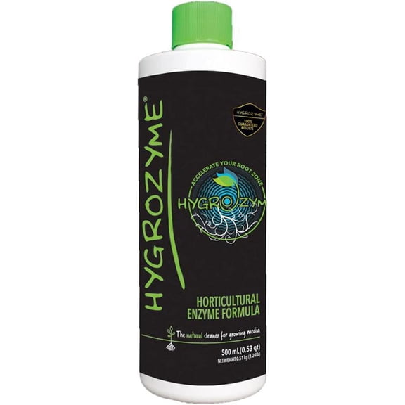 Accelerate your root zone Hygrozyme horticultural emzyme formula 16oz