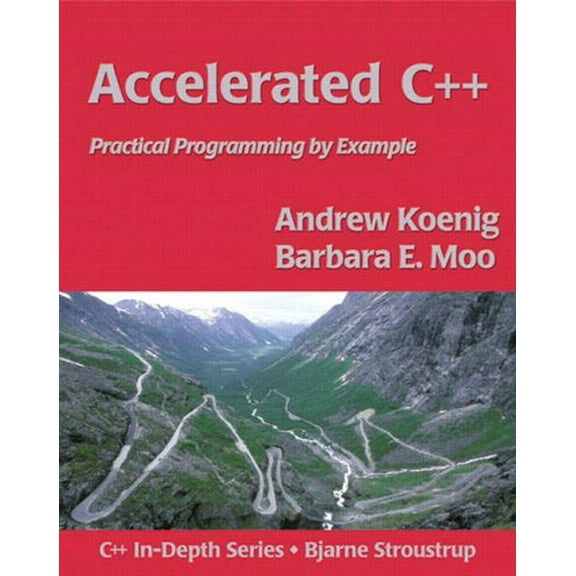 Pre-Owned Accelerated C++: Practical Programming by Example (Paperback) 020170353X