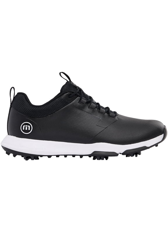 The Ringer 2 1MAA564-0BLK Size 8 Medium Golf Shoe Men