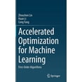 thumbnail image 1 of Accelerated Optimization for Machine Learning: First-Order Algorithms, (Hardcover), 1 of 1